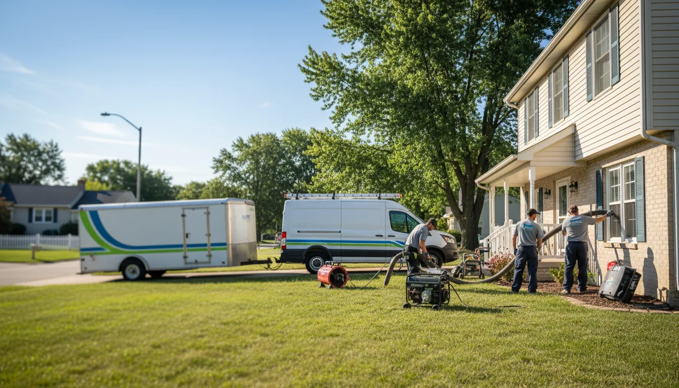 Flooded Basement Restoration And Cleanup With Repair in Montezuma, NY near me